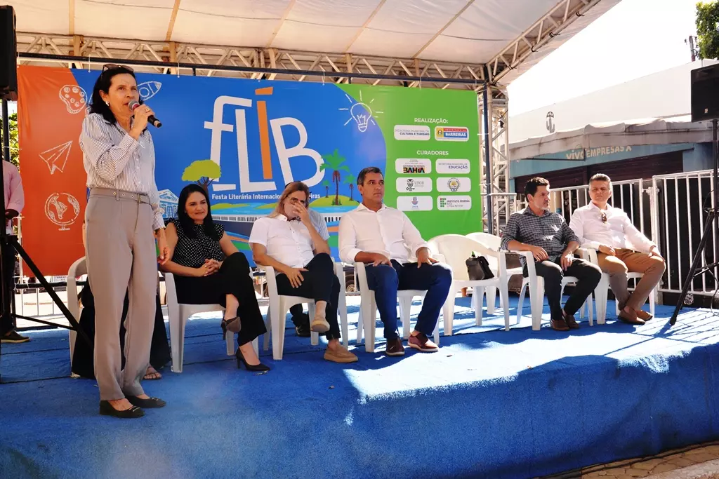 CULTURA REGIONAL ][ Flib 2026 abre comemorações dos 135 anos de Barreiras com foco em diversidade